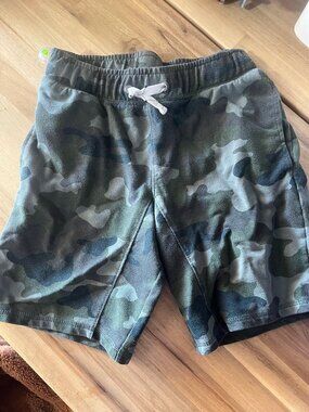 BOYS ARMY SHORTS